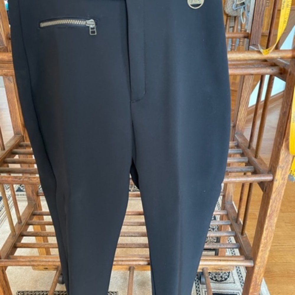 Black Nils Ski Pants